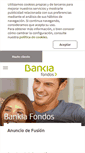 Mobile Screenshot of bankiafondos.es